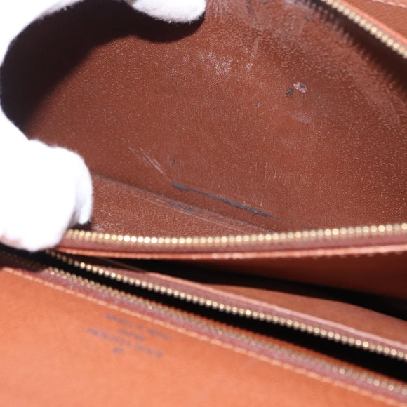 LOUIS VUITTON Monogram Concorde Hand Bag M51190 LV Auth 156263