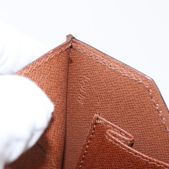 LOUIS VUITTON Monogram Concorde Hand Bag M51190 LV Auth 156263