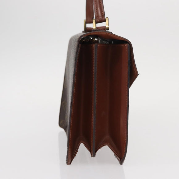 LOUIS VUITTON Monogram Concorde Hand Bag M51190 LV Auth 156263