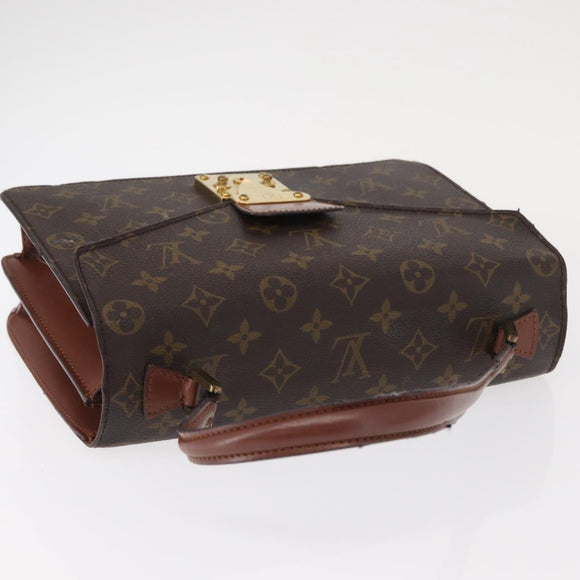 LOUIS VUITTON Monogram Concorde Hand Bag M51190 LV Auth 156263
