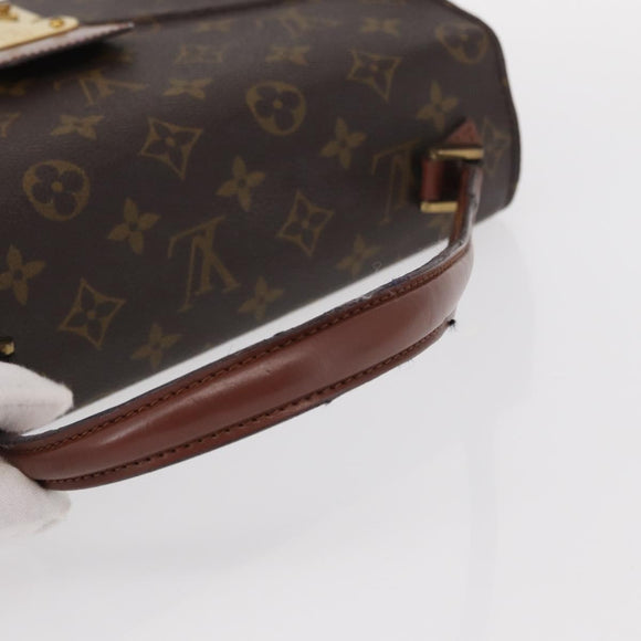 LOUIS VUITTON Monogram Concorde Hand Bag M51190 LV Auth 156263