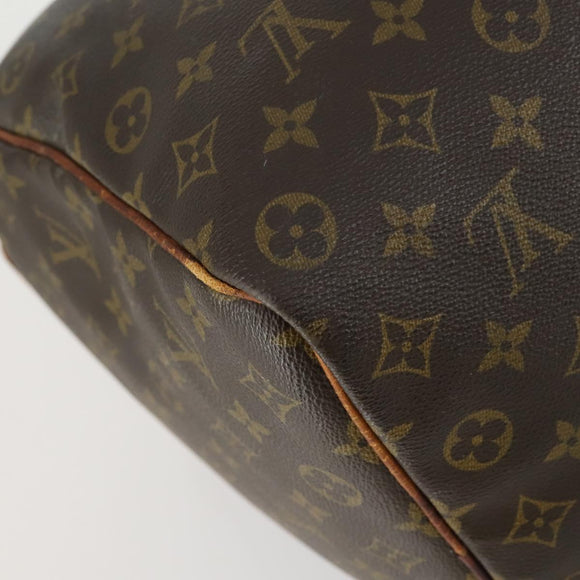 LOUIS VUITTON Monogram Keepall 50 Boston Bag M41426 LV Auth 156264