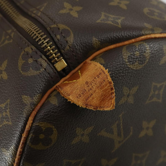 LOUIS VUITTON Monogram Keepall 50 Boston Bag M41426 LV Auth 156264