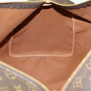 LOUIS VUITTON Monogram Keepall 50 Boston Bag M41426 LV Auth 156264-22