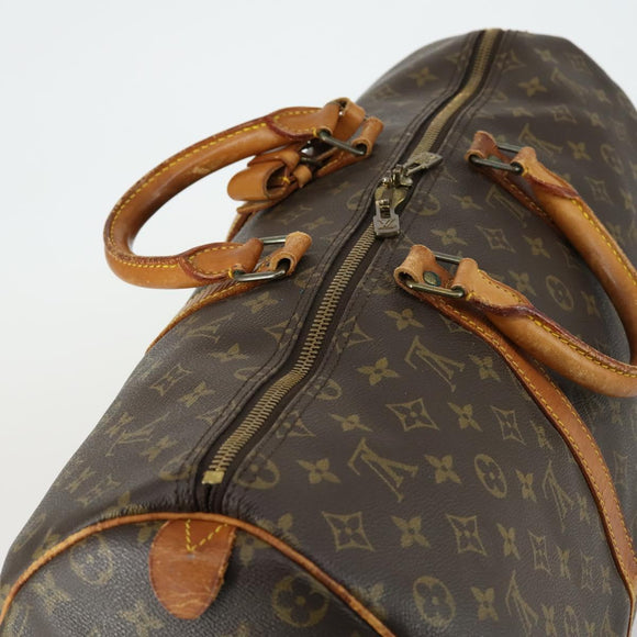 LOUIS VUITTON Monogram Keepall 50 Boston Bag M41426 LV Auth 156264