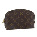 LOUIS VUITTON Monogram Pochette Cosmetic PM Pouch M43998 LV Auth 156265-1
