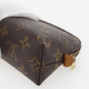 LOUIS VUITTON Monogram Pochette Cosmetic PM Pouch M43998 LV Auth 156265-15