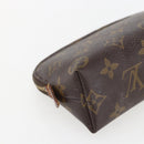 LOUIS VUITTON Monogram Pochette Cosmetic PM Pouch M43998 LV Auth 156265-16