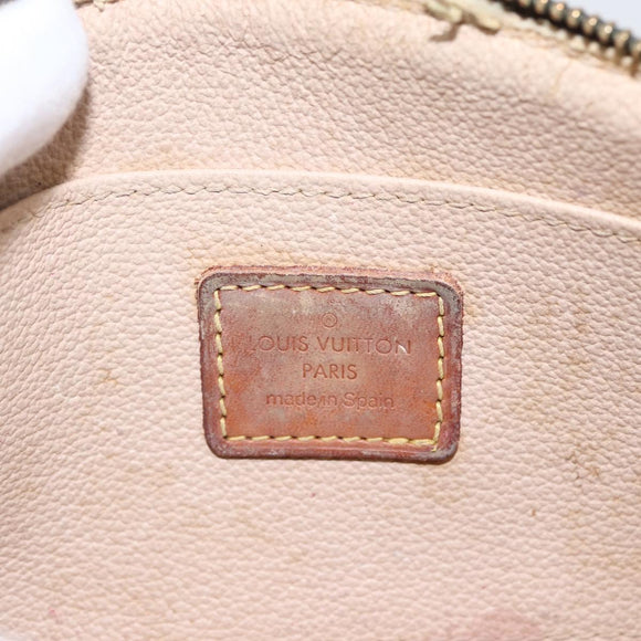 LOUIS VUITTON Monogram Pochette Cosmetic PM Pouch M43998 LV Auth 156265