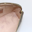LOUIS VUITTON Monogram Pochette Cosmetic PM Pouch M43998 LV Auth 156265-17