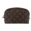 LOUIS VUITTON Monogram Pochette Cosmetic PM Pouch M43998 LV Auth 156265-13