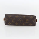 LOUIS VUITTON Monogram Pochette Cosmetic PM Pouch M43998 LV Auth 156265-6