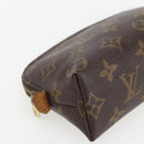 LOUIS VUITTON Monogram Pochette Cosmetic PM Pouch M43998 LV Auth 156265-14