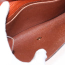 LOUIS VUITTON Epi Art Deco Clutch Bag Brown M52633 LV Auth 156274-15