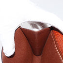 LOUIS VUITTON Epi Art Deco Clutch Bag Brown M52633 LV Auth 156274-17