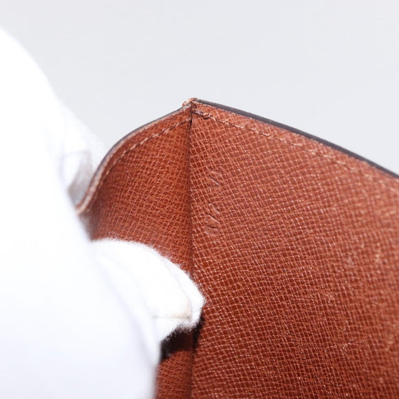 LOUIS VUITTON Epi Art Deco Clutch Bag Brown M52633 LV Auth 156274