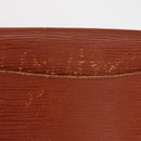 LOUIS VUITTON Epi Art Deco Clutch Bag Brown M52633 LV Auth 156274-4