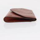 LOUIS VUITTON Epi Art Deco Clutch Bag Brown M52633 LV Auth 156274-5