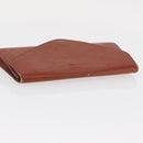 LOUIS VUITTON Epi Art Deco Clutch Bag Brown M52633 LV Auth 156274-7