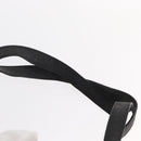 GUCCI Bamboo Backpack Leather Black Gold 003 2058 0030 Auth 156278-12