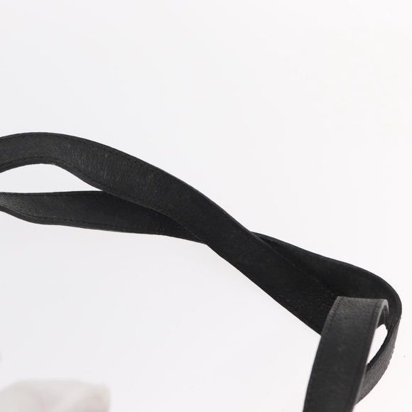 GUCCI Bamboo Backpack Leather Black Gold 003 2058 0030 Auth 156278