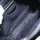 GUCCI Bamboo Backpack Leather Black Gold 003 2058 0030 Auth 156278-22