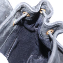 GUCCI Bamboo Backpack Leather Black Gold 003 2058 0030 Auth 156278-23