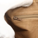 GUCCI GG Supreme Web Sherry Line Bag PVC Beige Gold 89 02 077 Auth 156279-17