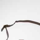 GUCCI GG Supreme Web Sherry Line Bag PVC Beige Gold 89 02 077 Auth 156280-8