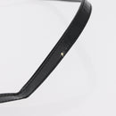 Salvatore Ferragamo Vala Hand Bag Enamel 2way Black Gold Auth 156283-10