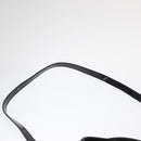 Salvatore Ferragamo Vala Hand Bag Enamel 2way Black Gold Auth 156283-11