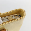 LOUIS VUITTON Monogram Vernis Houston Hand Bag Perle M91342 LV Auth 156285-17