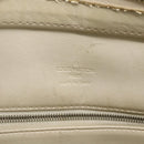 LOUIS VUITTON Monogram Vernis Houston Hand Bag Perle M91342 LV Auth 156285-10