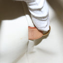 LOUIS VUITTON Monogram Vernis Houston Hand Bag Perle M91342 LV Auth 156285-12