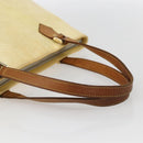 LOUIS VUITTON Monogram Vernis Houston Hand Bag Perle M91342 LV Auth 156285-7