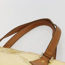 LOUIS VUITTON Monogram Vernis Houston Hand Bag Perle M91342 LV Auth 156285-8