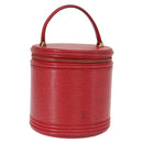 LOUIS VUITTON Epi Cannes Hand Bag Red M48037 LV Auth 156286-1