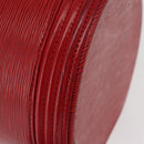 LOUIS VUITTON Epi Cannes Hand Bag Red M48037 LV Auth 156286-14