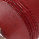 LOUIS VUITTON Epi Cannes Hand Bag Red M48037 LV Auth 156286-15