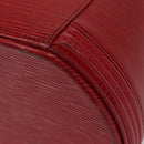 LOUIS VUITTON Epi Cannes Hand Bag Red M48037 LV Auth 156286-17