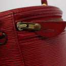 LOUIS VUITTON Epi Cannes Hand Bag Red M48037 LV Auth 156286-9