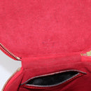 LOUIS VUITTON Epi Cannes Hand Bag Red M48037 LV Auth 156286-18