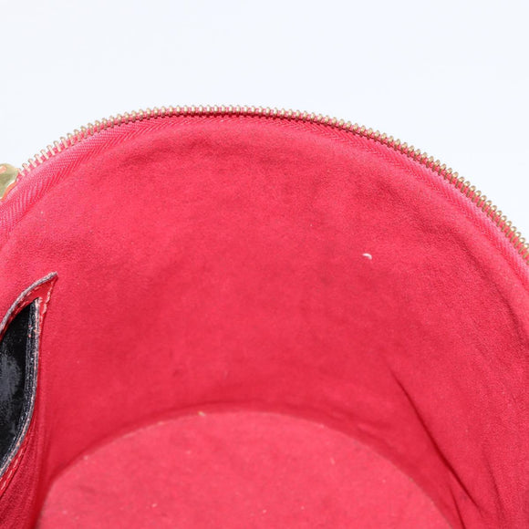 LOUIS VUITTON Epi Cannes Hand Bag Red M48037 LV Auth 156286