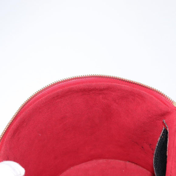 LOUIS VUITTON Epi Cannes Hand Bag Red M48037 LV Auth 156286