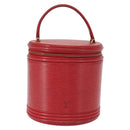 LOUIS VUITTON Epi Cannes Hand Bag Red M48037 LV Auth 156286-13