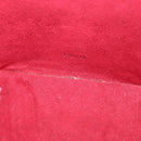 LOUIS VUITTON Epi Cannes Hand Bag Red M48037 LV Auth 156286-12