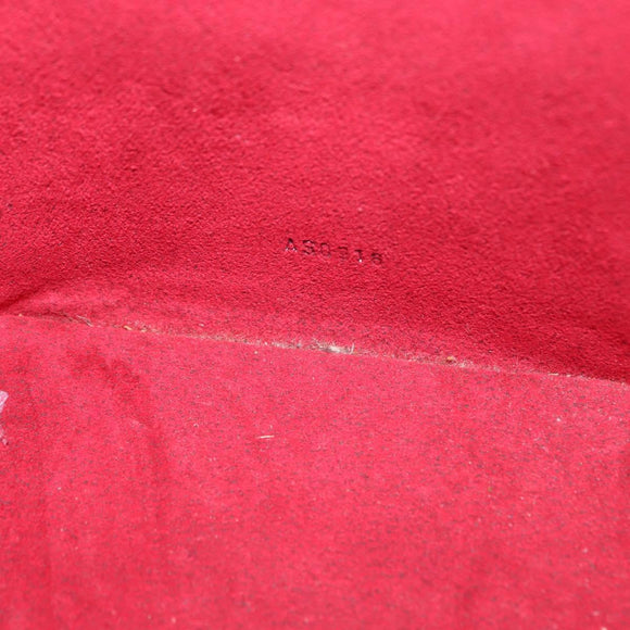 LOUIS VUITTON Epi Cannes Hand Bag Red M48037 LV Auth 156286