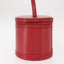 LOUIS VUITTON Epi Cannes Hand Bag Red M48037 LV Auth 156286-3
