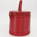 LOUIS VUITTON Epi Cannes Hand Bag Red M48037 LV Auth 156286-4