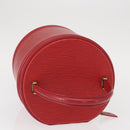 LOUIS VUITTON Epi Cannes Hand Bag Red M48037 LV Auth 156286-6